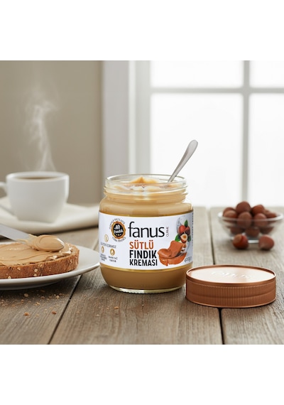 Fanus Sütlü Fındık Kreması 400 G