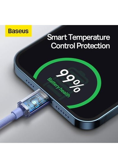 Baseus Crystal Shine 20w Type-c To Lightning Kablo 1.2m-mor Standart