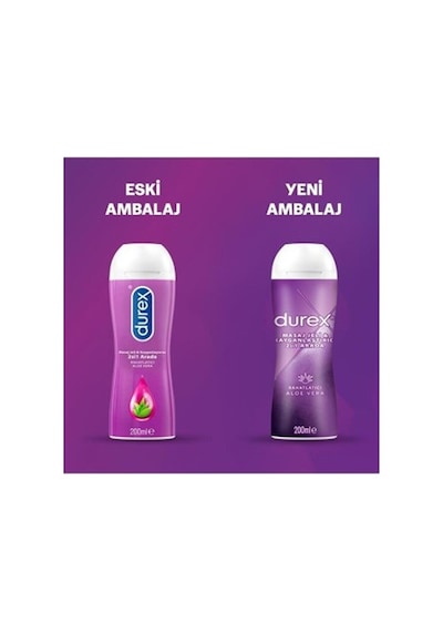 Durex Play Kayganlaştırıcı Aloe Vera Ve Ylang Ylang Masaj Jeli S PKT.DUREX.087