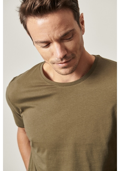 Ac&Co / Altınyıldız Classics Erkek Sıyah-hakı-grı Melanj Slim Fit Bisiklet Yaka 3'lü %100 Pamuk Tişört Paketi Sıyah-hakı-grı Melanj Siyah - Haki - Gri Melanj Ac&Co / Altınyıldız Classics Erkek Sıyah-hakı-grı Melanj Slim Fit Bisiklet Yaka 3'lü %100 Pamuk Tişört Paketi Sıyah-hakı-grı Melanj Siyah - Haki - Gri Melanj