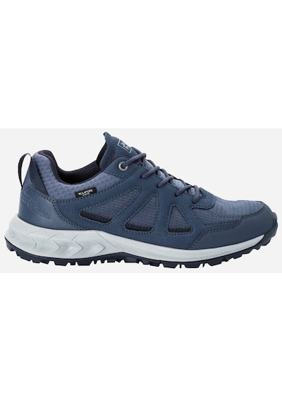 Jack Wolfskin 4051341-1388 Woodland 2 Texapore Low W Kadın Outdoor Ayakkabı Çok Renkli