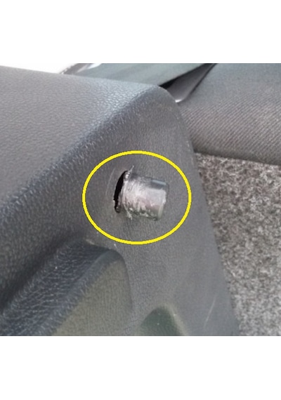 Skoda Fabia II Bagaj Pandizot Ayağı
