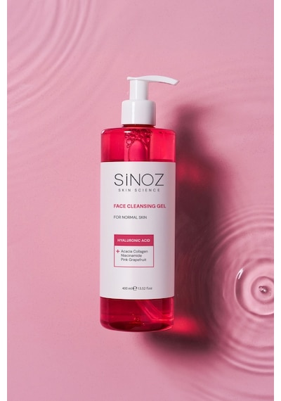 Sinoz Normal Ciltler için Yüz Temizleme Jeli 400 ML