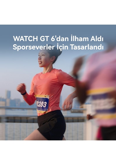 Huawei GT Runner 2 Akıllı Saat (Distribütör Garantili)