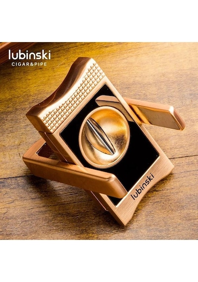 Lubinski Puro Kesici V-cut Kılıflı Gold 60ring