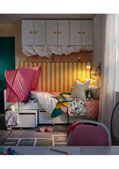 Yatak Tentesi, Pembe, 70/80/90