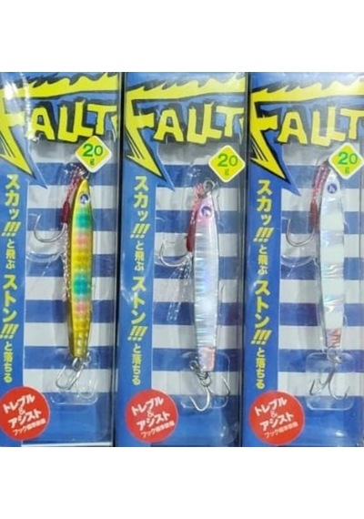 Faltt - Blue-Blue- 20 Gr Jig