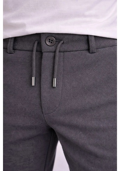 Wear Vexel Erkek Diagonel Mikro Dokulu Duble Paça Cepli Pantolon, Modern Kesim - Füme Çok Renkli Wear Vexel Erkek Diagonel Mikro Dokulu Duble Paça Cepli Pantolon, Modern Kesim - Füme Çok Renkli