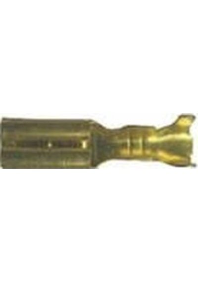 Kablo Pabuçu 2,8Mm Dişi Mikro 10 Lu