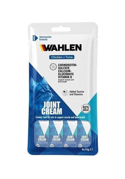 Joint Kemik Sağlığı İçerikli Krema Kedi Ödülü 4x15 Gr
