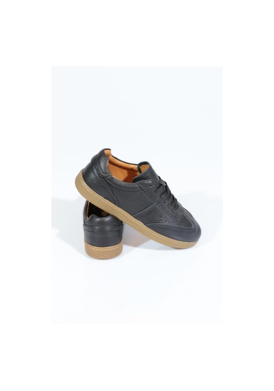 Dgn 0080 Erkek Sneakers Ayakkabi Siyah Audi
