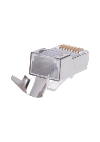 Pm-3734 Rj45 Cat7 Konnektör Jack Soket Tekli
