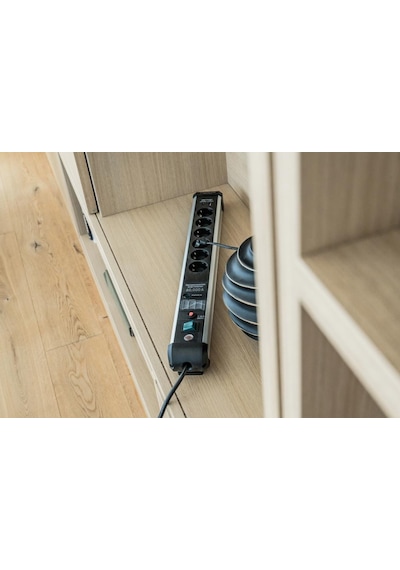 Brennenstuhl Premium-protect-line Usb-c Ve Usb Girişli 60.000 A. Akım Korumalı 3m. Kablolu 6 Soketli Priz