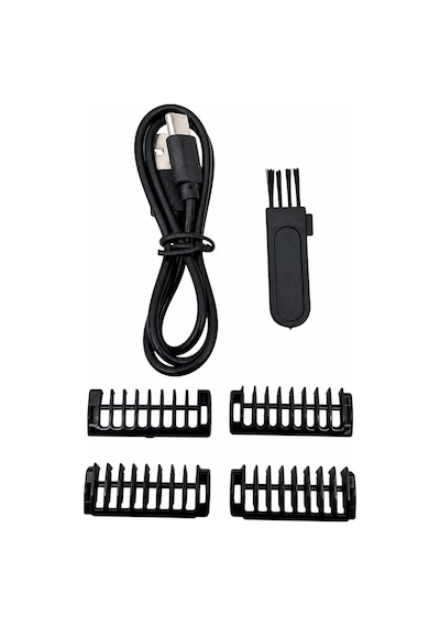 Powertec TR-655 Vücut Tıraş Makinesi (Body Groom) Çift Bıçak - Sıfıra Yakın Kesim