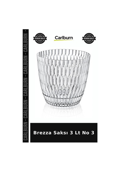 Özel Üretim Brezza Saksı 3 Lt No 3 Teras Dekoru Ev Düzeni Fidankap