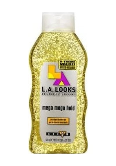LA Looks Mega Mega Güçlü Tutuş Saç Jölesi 567 G