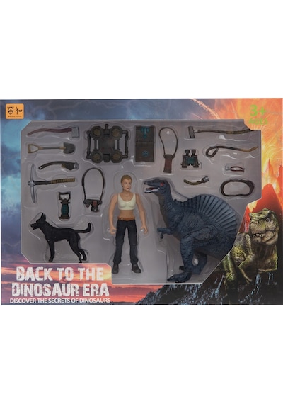 Figürlü Dinozorlu Savunma Seti