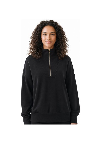 LOFT Loose Fit Kadın Sweatshirt Lf2042392 Q1.v1 Siyah
