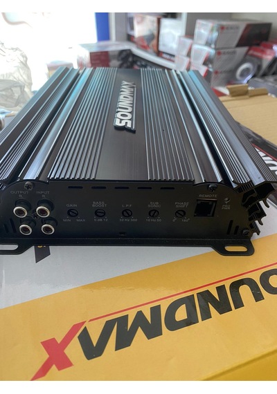 Soundmax Sx-600.1D 4000 Wat Mono Amfi