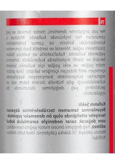 Yüksek Kaliteli Motor Temizleyici 400 Ml