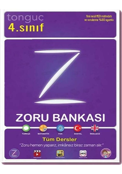 Tonguç 4.Sınıf Tüm Dersler Zoru Bankası