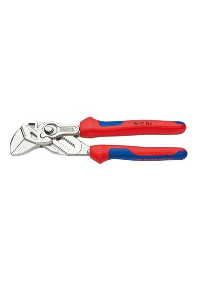 Knıpex 86 05 180 Düz Çene Ayarlı Pense