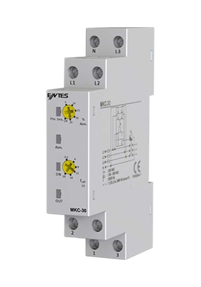 Entes Mkc 30 Motor Faz Koruma Röleleri