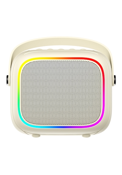 Havit Sk818bt Rgb Mikrofonlu Bluetooth Hoparlör - Mini - Bej