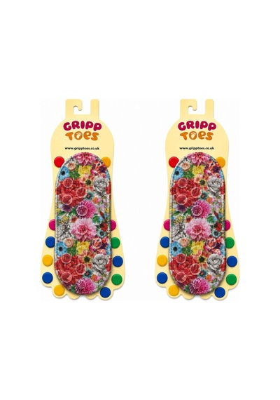 Gripptoes Kaymaz Damla Tabanlı Deniz&havuz Çorabı I2 Çok Renkli