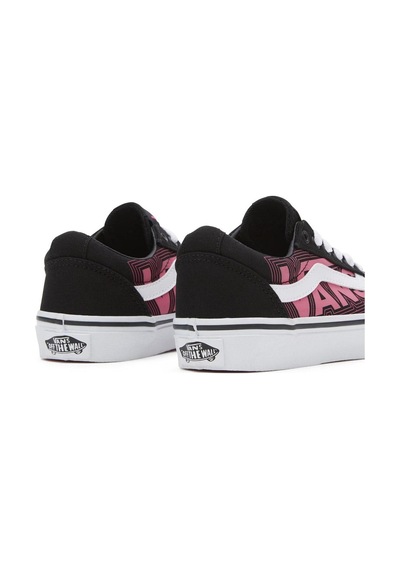 Vans Vn0a3qu1 Td Ward Slip-on Sneakers Çocuk Spor Ayakkabı Siyah