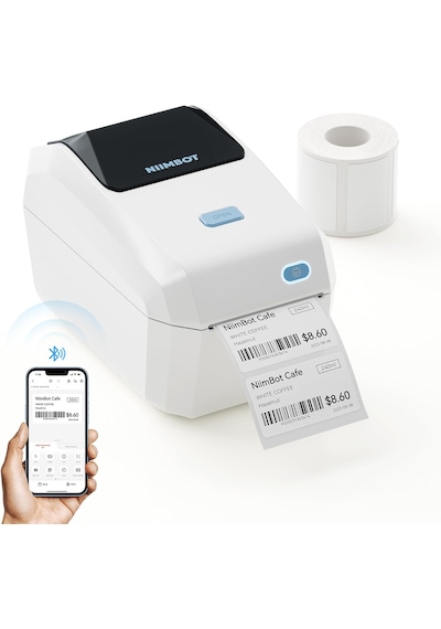 Niimbot K3B Etiket Yazıcı Krem