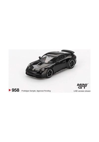 Mgt00958 1/64 Porsche 911 Dakar Black