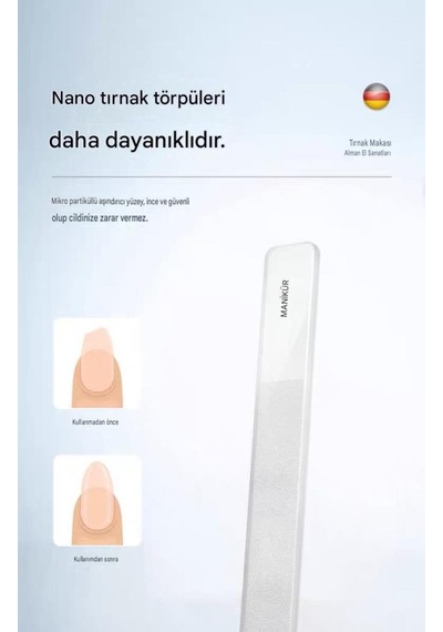 Tırnak Makası & Kulak Bakım 10 Parçalı Set Paslanmaz Karbon Çelik