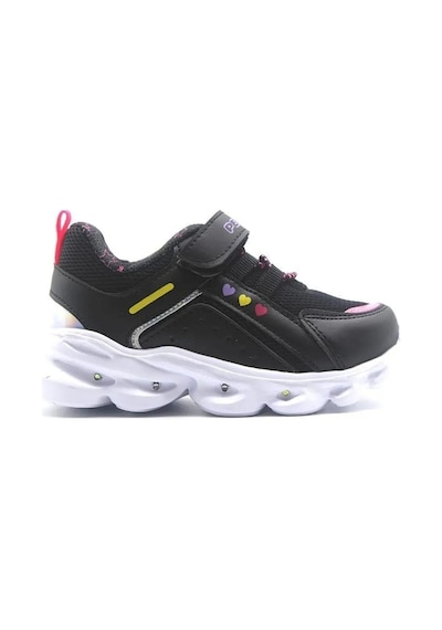 Pepino Pepıno 083 1429 Patik Siyah Gümüş Kız Çocuk Spor Ayakkabı 001