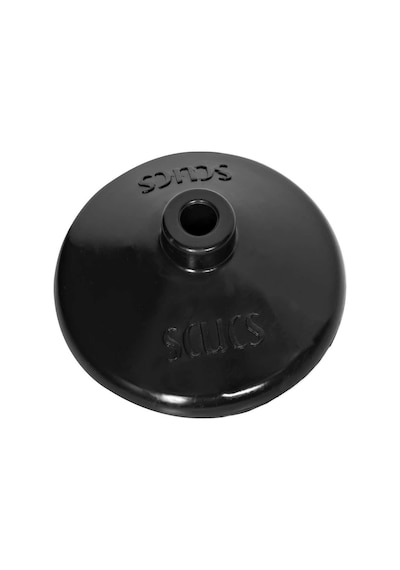 Scucs 1155 Kauçuk Slalom Takozu 4lü Siyah