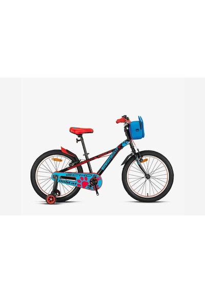 Kron Bobcat 16 Jant Siyah-kırmızı Bisiklet Siyah - Kırmızı