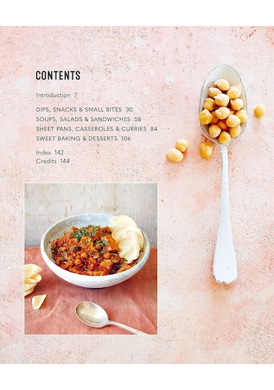 The Mighty Chickpea: Over 65 Vegetarian And Vegan Recipes