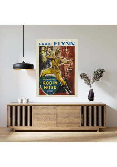 Robin Hood 1938 Poster