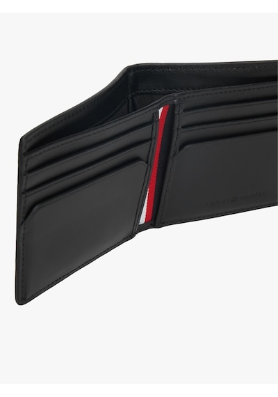Tommy Hilfiger Th Central Mını Cc Wallet Erkek Siyah Cüzdan - Am0am14495