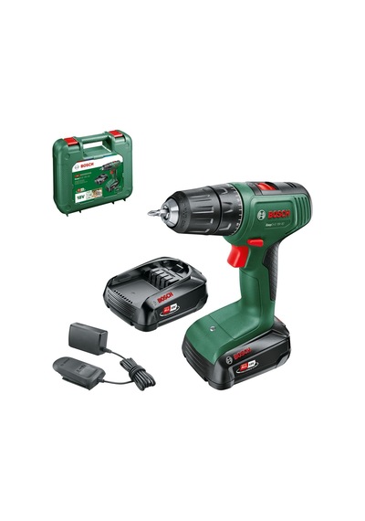 Home And Garden 06039d8005 Easydrill 18v-40 Akülü Tornavida 2 Akü 2,0 Ah, 18 Volt Sistem, Çantada