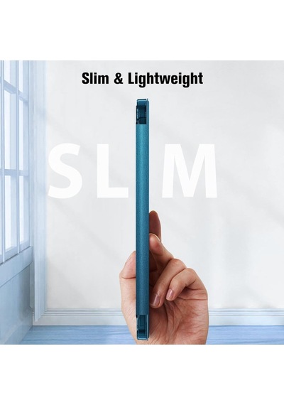 Apple Uyumlu iPad Air 4/5 10.9inç Kılıf Flip Cover Kalem Bölmeli Pc Case 10.nesil Değil Kılıf
