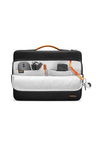 Tomtoc Defender A14e1d1 15.6" Siyah Notebook Çantası