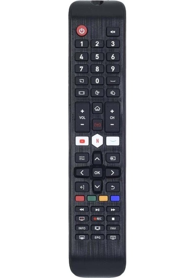 Axen Hi-level Preon Elton Netflix Youtube Tuşlu Uyumlu Led Tv Televizyon Uzaktan Kumanda Tr-803