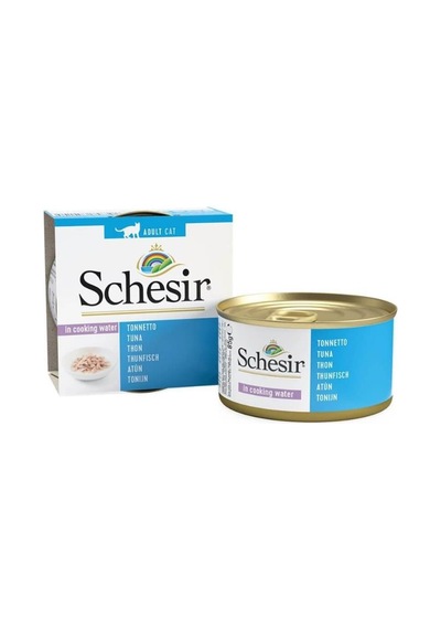 Schesir Nature Ton Balıklı Kedi Konservesi 85 Gr