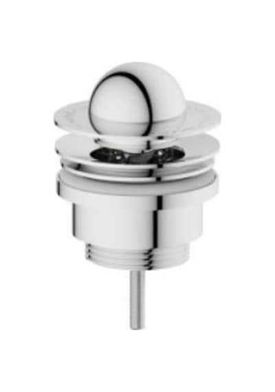 VitrA Liquid Lavabo Yuvarlak Süzgeci A45169 Sabit - Krom