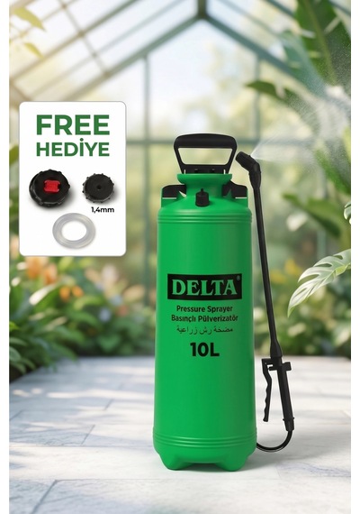 Delta Manuel Basınçlı İlaçlama Pompası 10 Lt