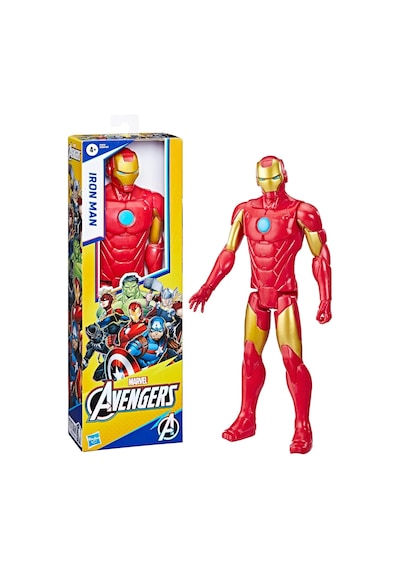 Marvel Avengers Titan Hero Figüre Iron Man E3309-e7873 Iron Man