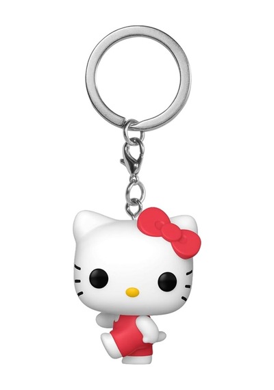 Funko Pop Anahtarlık Sanrio: Hello Kitty Red