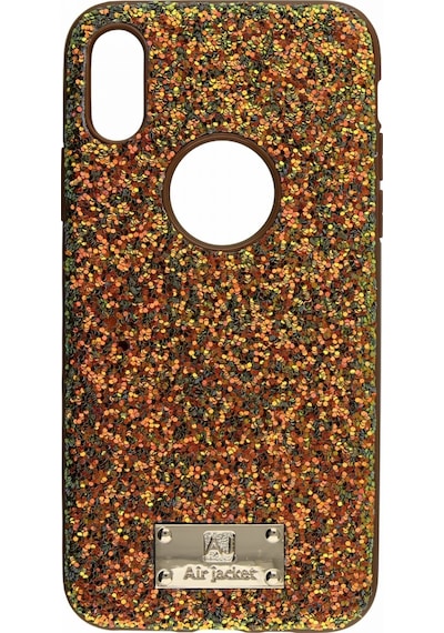 Air Jacket Apple Uyumlu  iPhone Xs Simli Arka Koruma Kılıf
