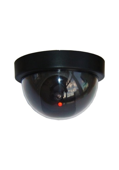 Robotix Caydırıcı Dome Kamera - Sahte Güvenlik Kamerası Robotix Caydırıcı Dome Kamera - Sahte Güvenlik Kamerası